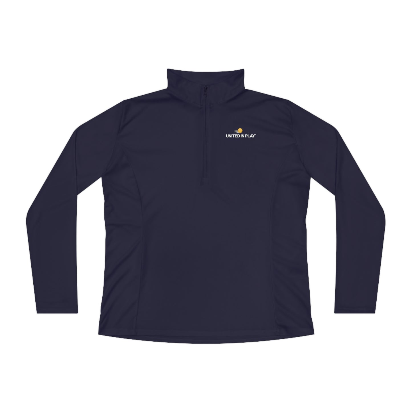 UNITED IN PLAY – Ladies Quarter-Zip Pullover