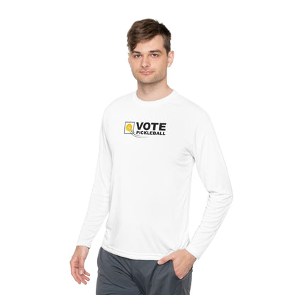 VOTE Pickleball – Unisex Long Sleeve Performance Tee