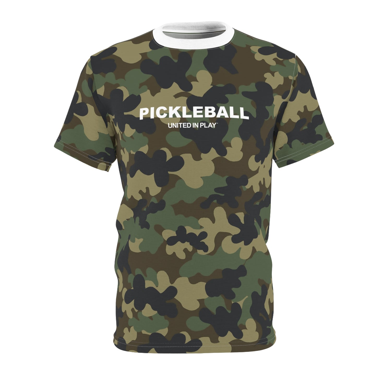 PICKLEBALL Camo (United In Play) – Unisex Tee