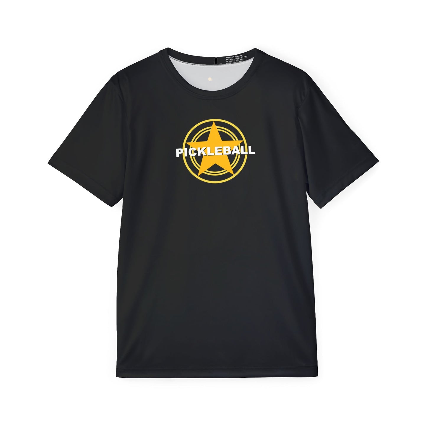 Pickleball (Star) – Men's Performance Sports Tee