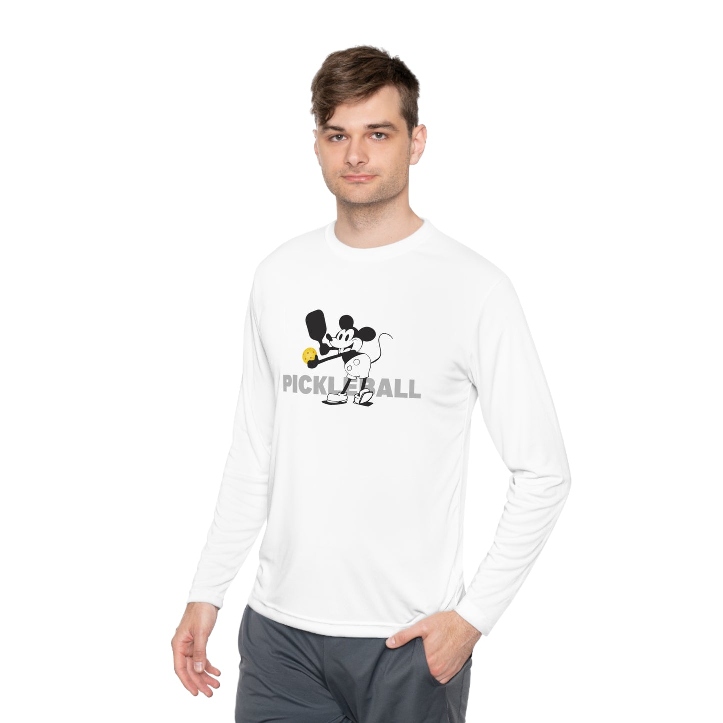 Steamboat Willie – Unisex Long Sleeve Performance Tee