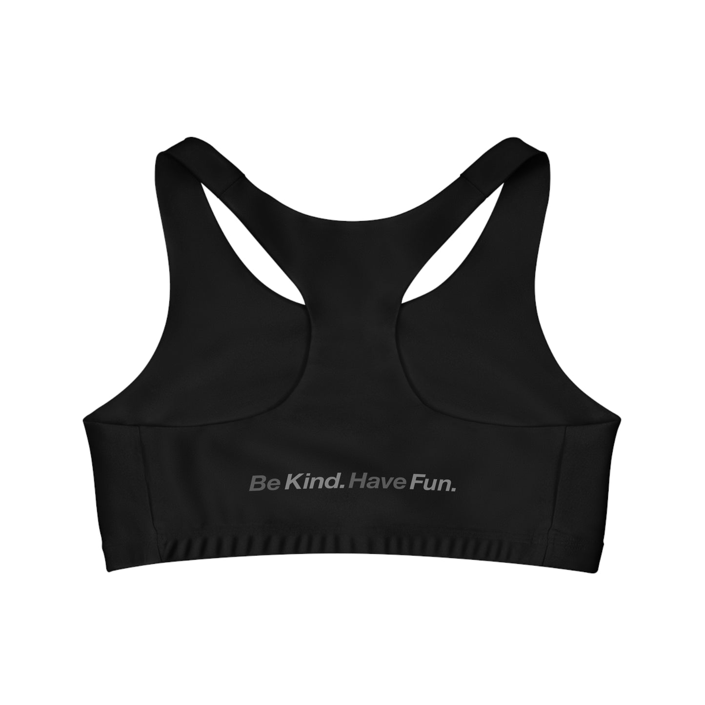 United in Play (Be Kind. Have Fun) – Seamless Sports Bra