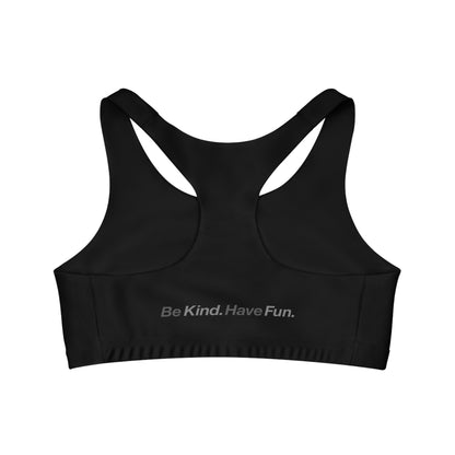 United in Play (Be Kind. Have Fun) – Seamless Sports Bra