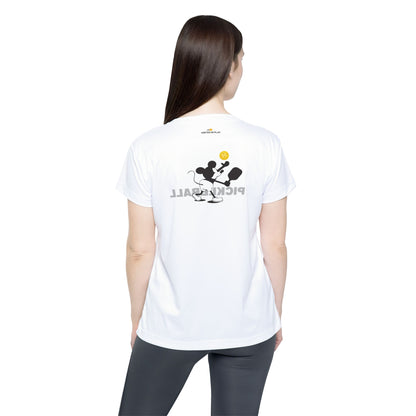 Steamboat Willie (Pickleball) – Women's Performance Sports Tee