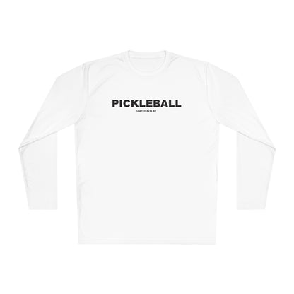 PICKLEBALL (United In Play) – Unisex Long Sleeve Performance Tee