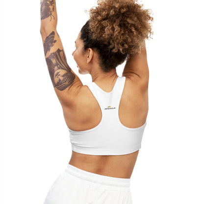 Pickleball (Star) – Seamless Sports Bra