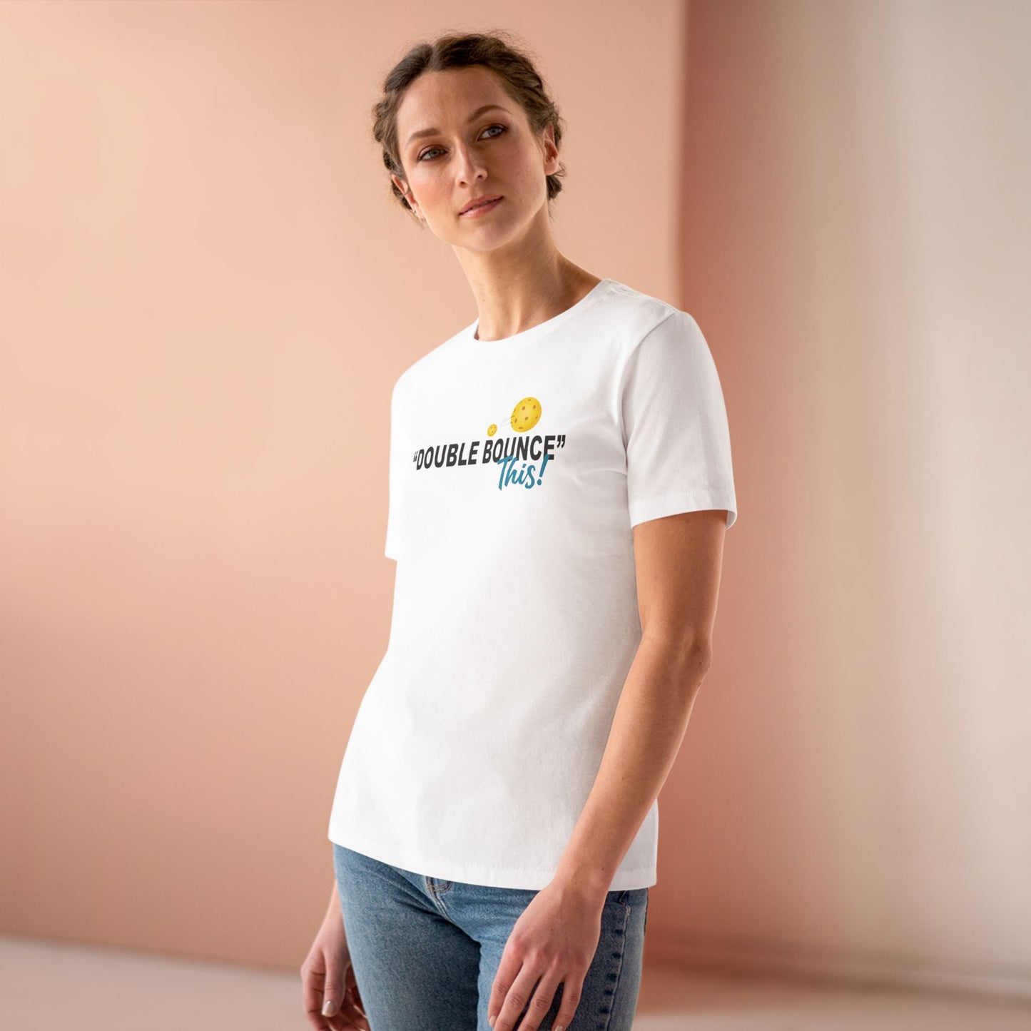 Double Bounce This! - Women's Premium Tee