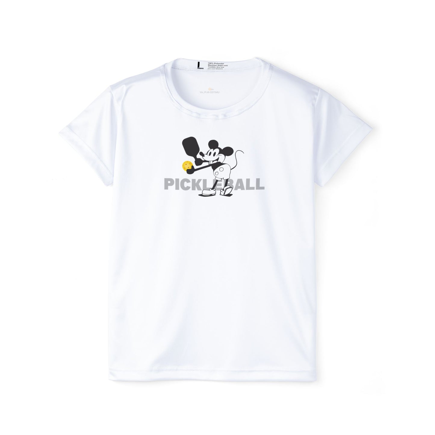 Steamboat Willie (Pickleball) – Women's Performance Sports Tee