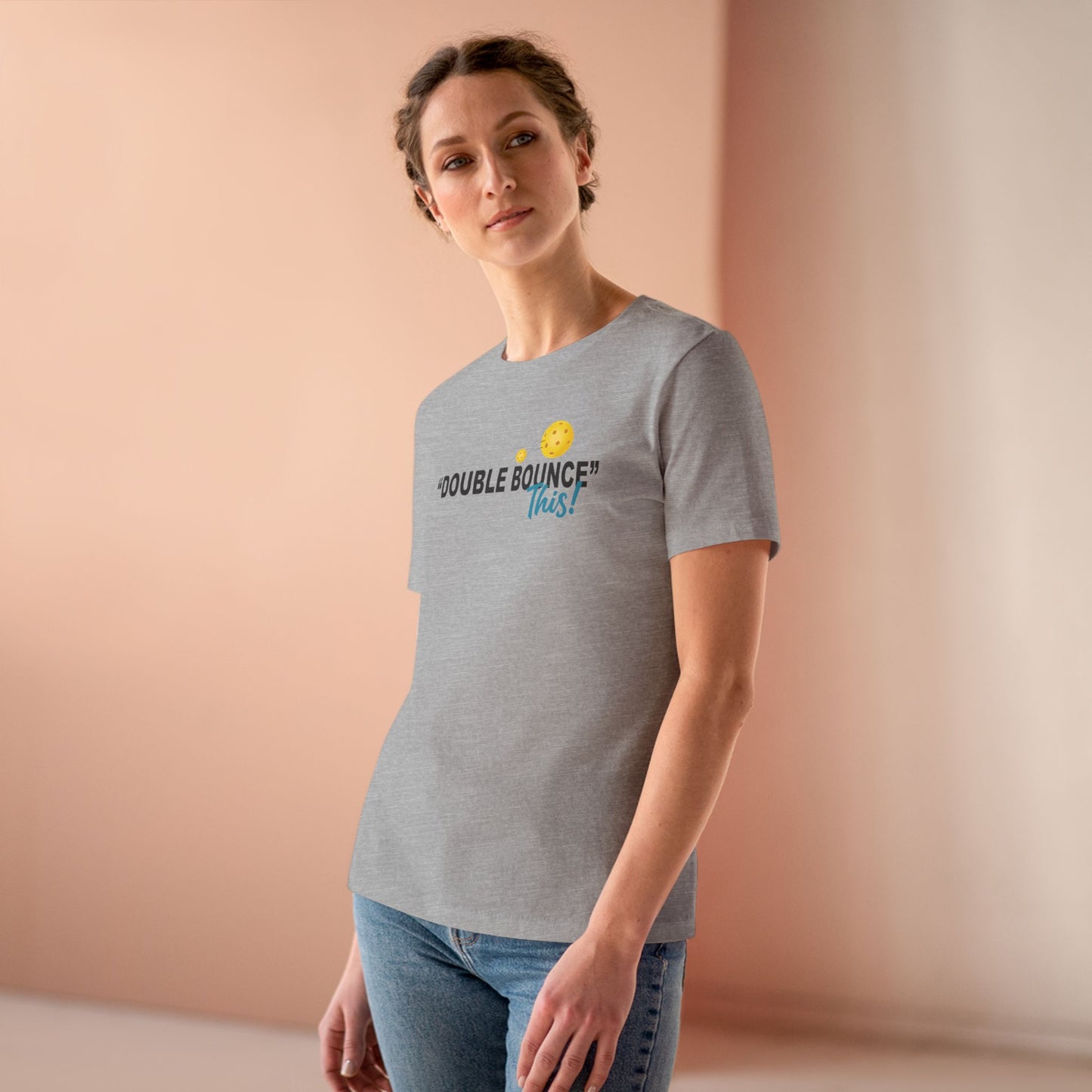 Double Bounce This! - Women's Premium Tee