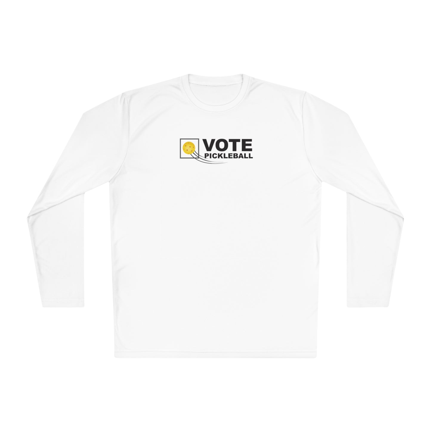 VOTE Pickleball – Unisex Long Sleeve Performance Tee