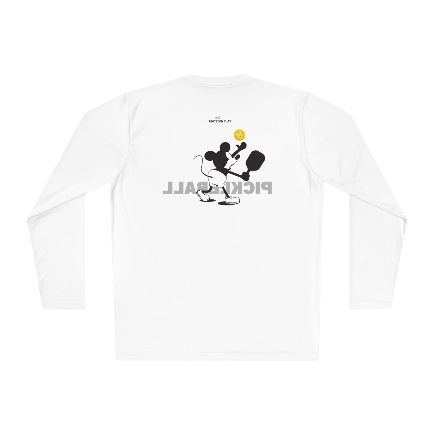 Steamboat Willie – Unisex Long Sleeve Performance Tee