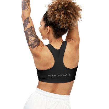 United in Play (Be Kind. Have Fun) – Seamless Sports Bra