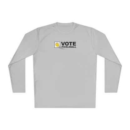 VOTE Pickleball – Unisex Long Sleeve Performance Tee