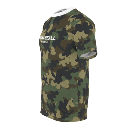 PICKLEBALL Camo (United In Play) – Unisex Tee