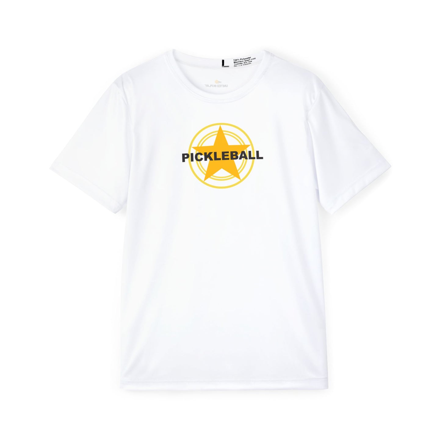 Pickleball (Star) – Men's Performance Sports Tee