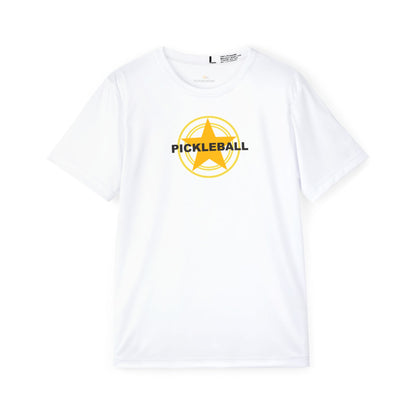 Pickleball (Star) – Men's Performance Sports Tee