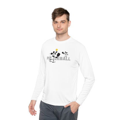 Steamboat Willie (Pickleball) – Unisex Long Sleeve Performance Tee