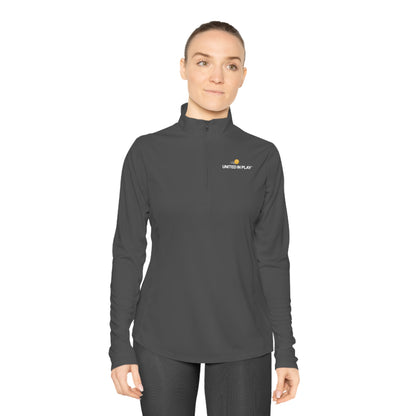 UNITED IN PLAY – Ladies Quarter-Zip Pullover