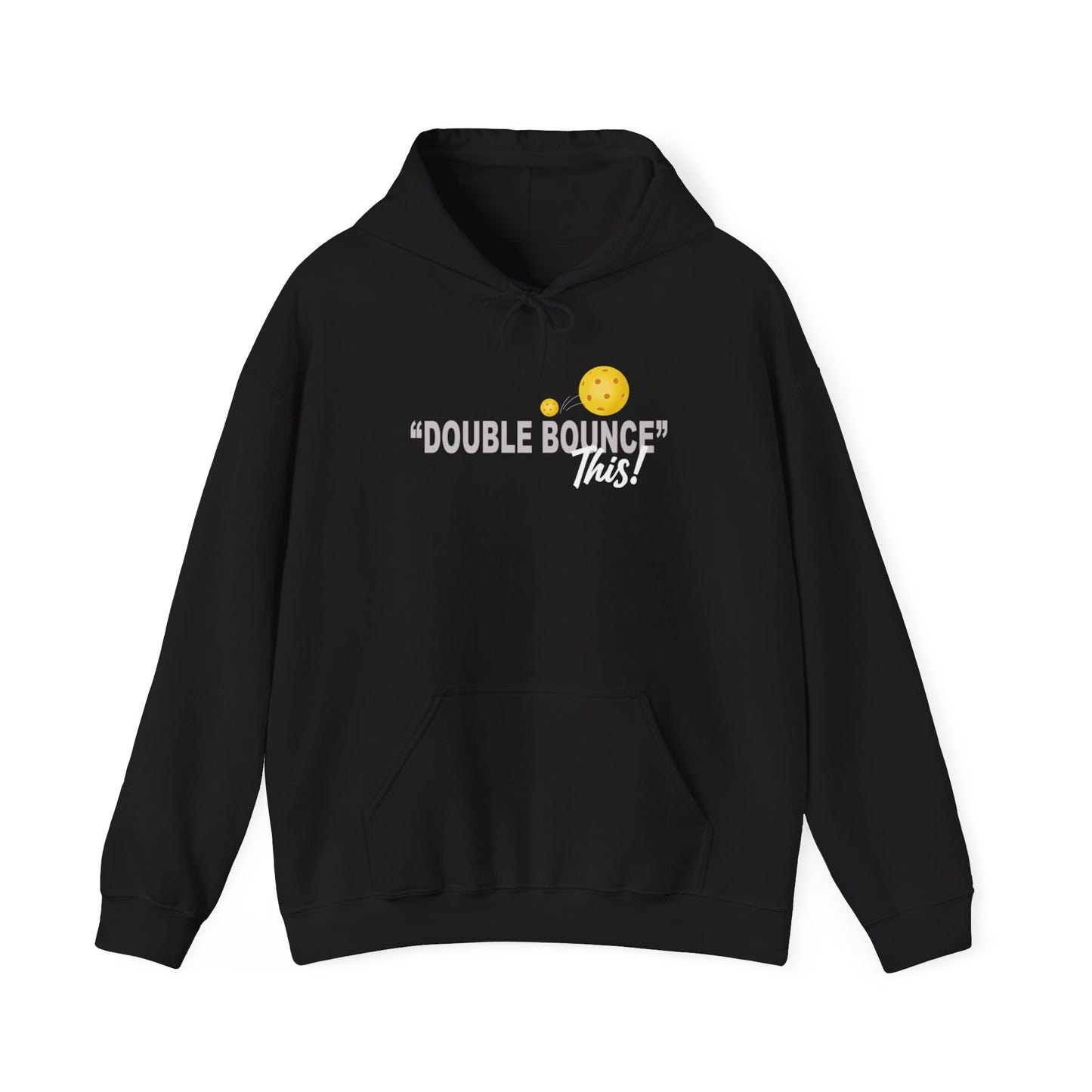 Double Bounce This! – Unisex Heavy Blend™ Hooded Sweatshirt