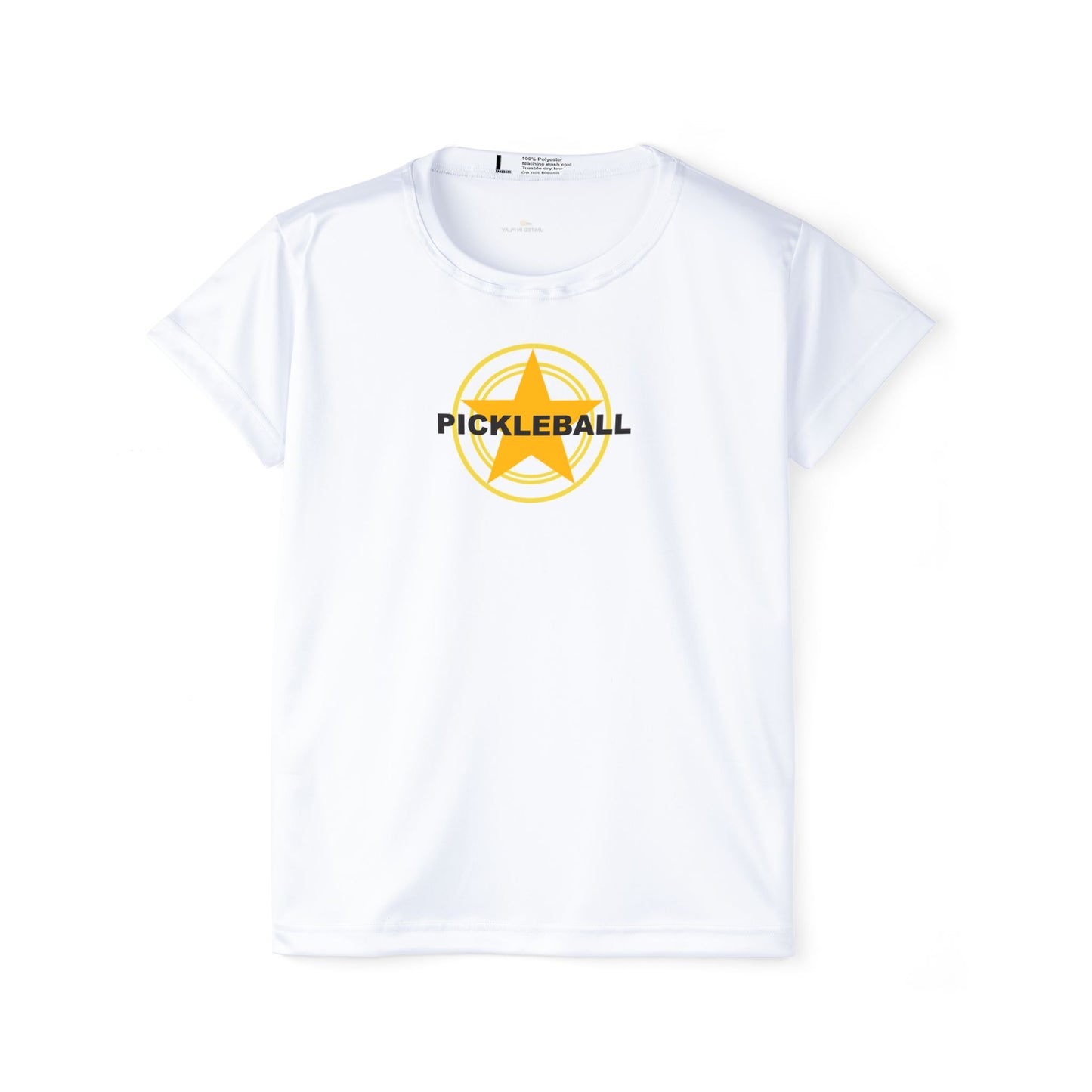 Pickleball (Star) – Women's Performance Sports Tee