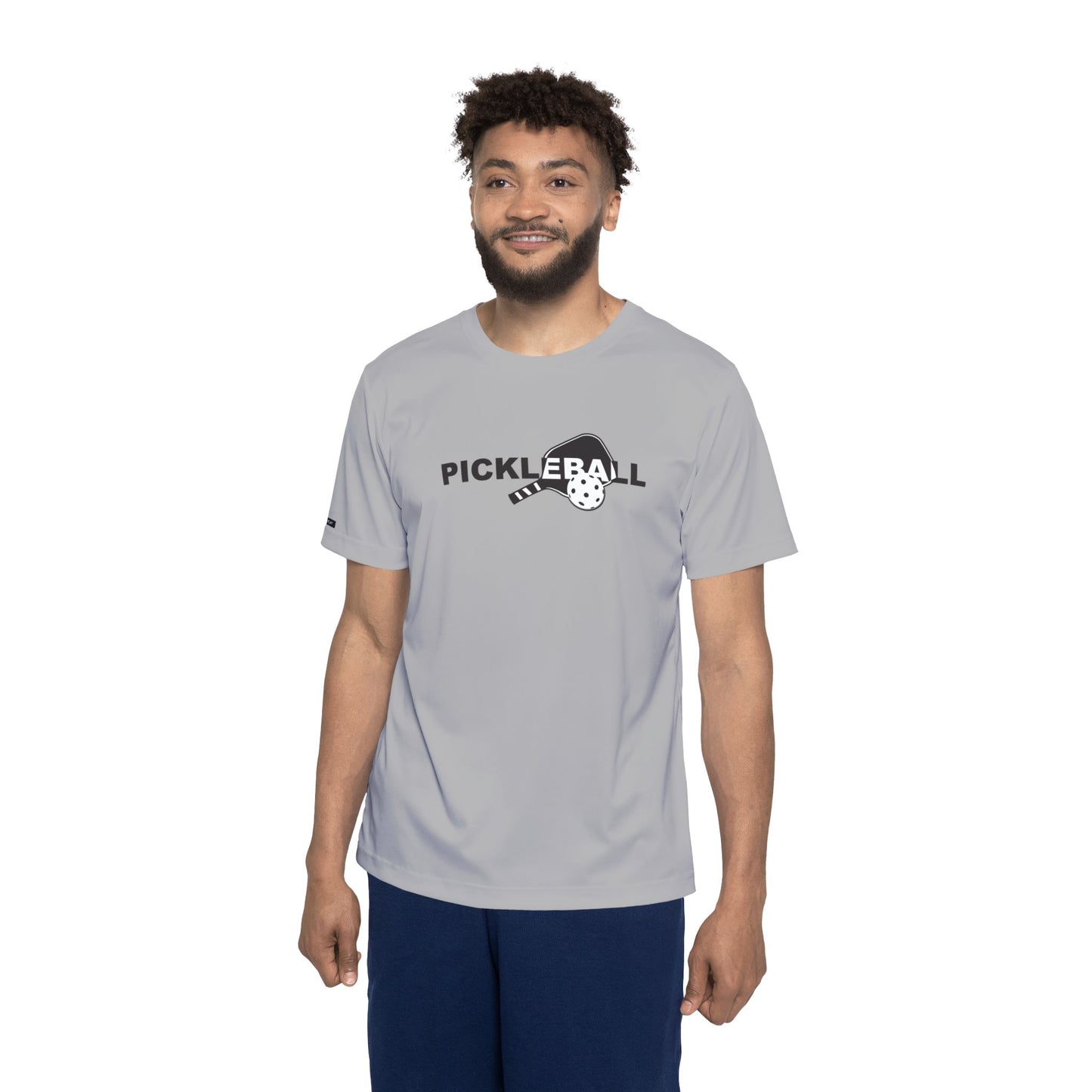 Paddle & Ball (PICKLEBALL) – Men's Performance Sports Tee