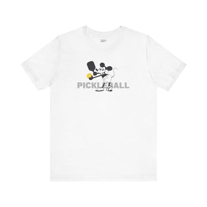 Steamboat Willie (Pickleball)  – Unisex Short Sleeve Tee