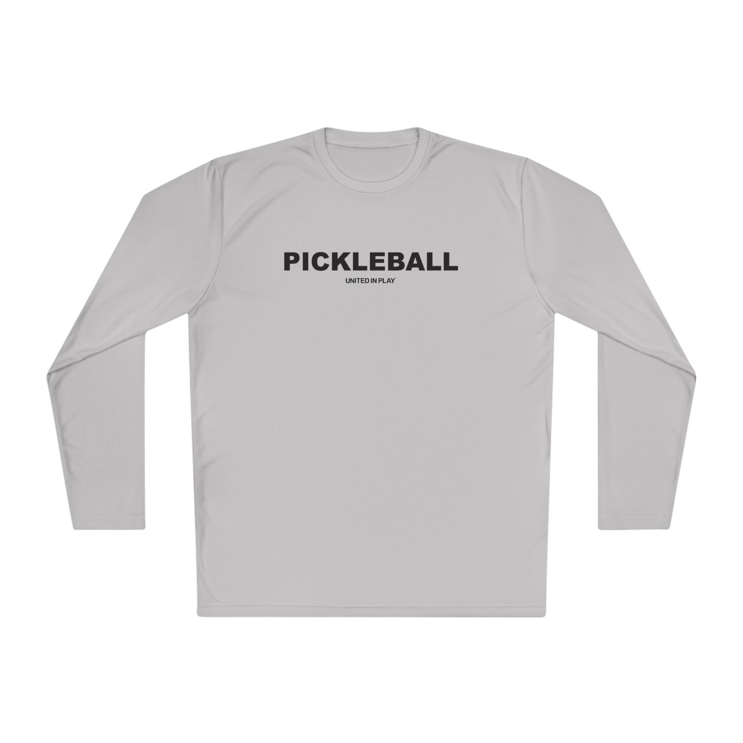 PICKLEBALL (United In Play) – Unisex Long Sleeve Performance Tee