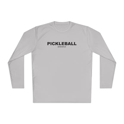 PICKLEBALL (United In Play) – Unisex Long Sleeve Performance Tee