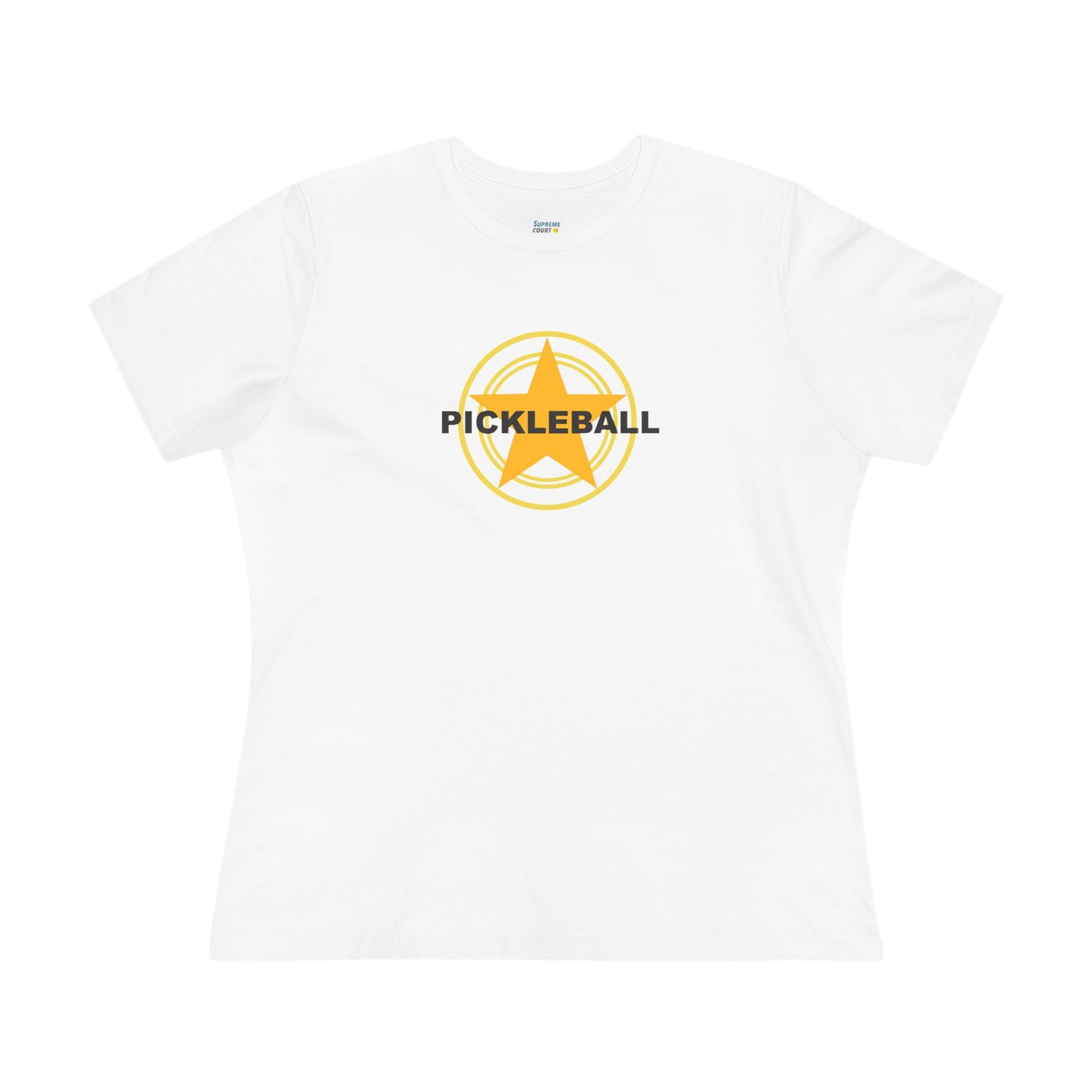 Pickleball (Star) – Women's Premium Tee