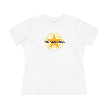 Pickleball (Star) – Women's Premium Tee