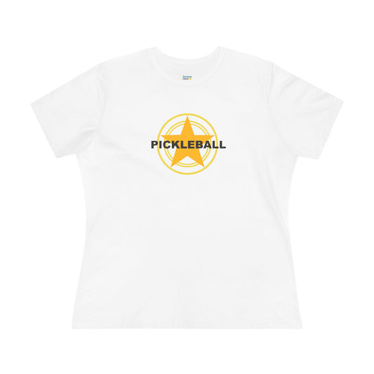 Pickleball (Star) – Women's Premium Tee