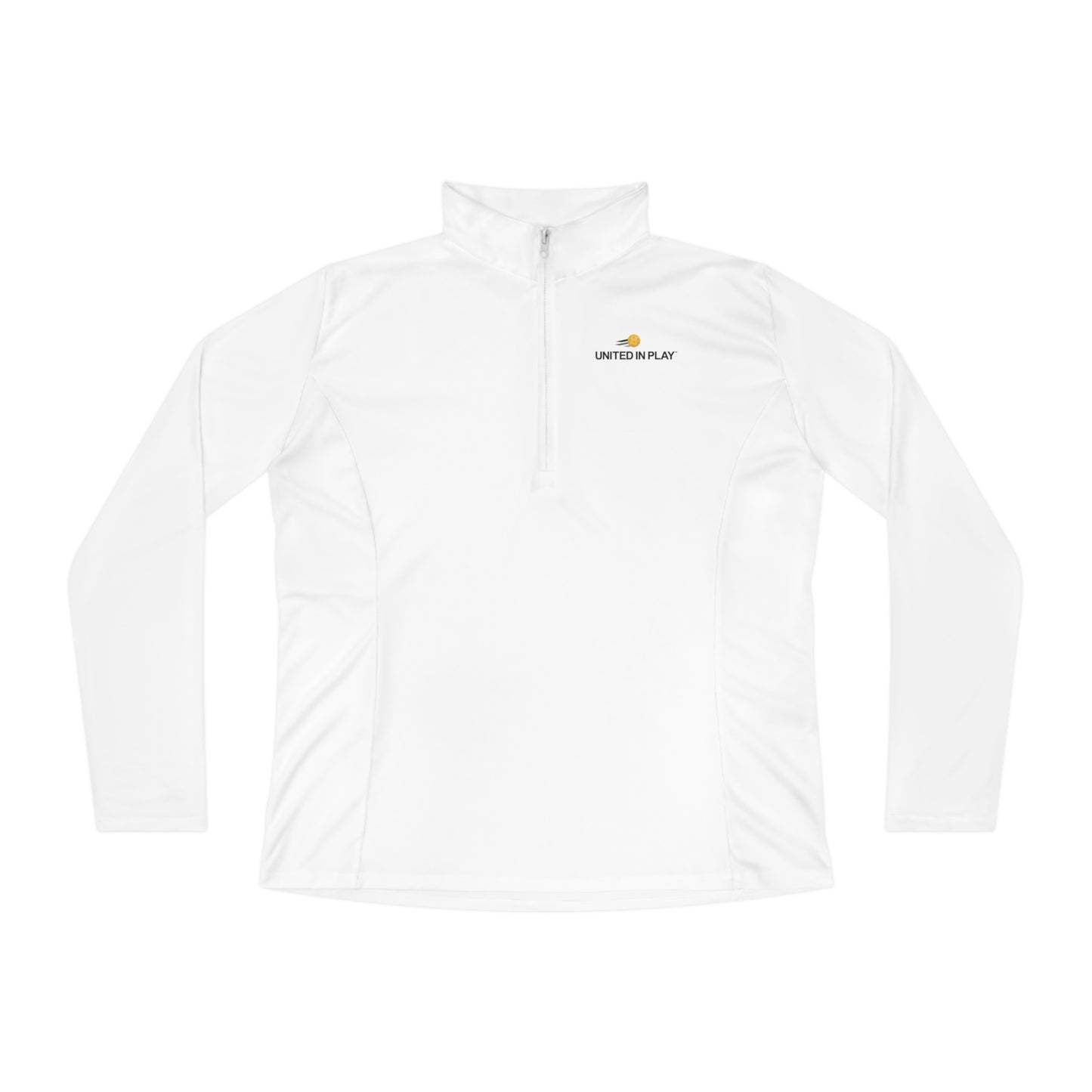 UNITED IN PLAY – Ladies Quarter-Zip Pullover