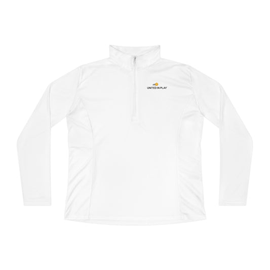 UNITED IN PLAY – Ladies Quarter-Zip Pullover