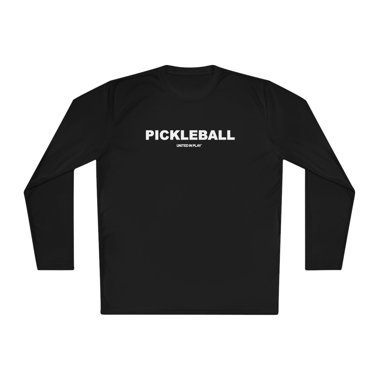 PICKLEBALL (United In Play) – Unisex Long Sleeve Performance Tee