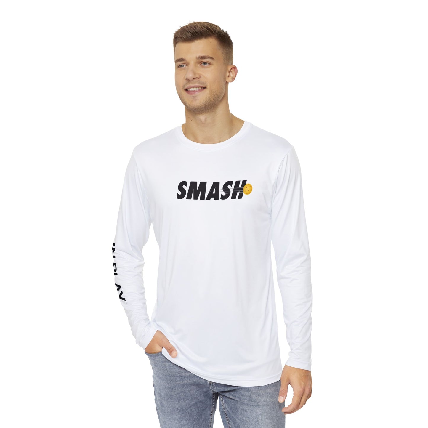 SMASH – Men's Long Sleeve Performance Shirt