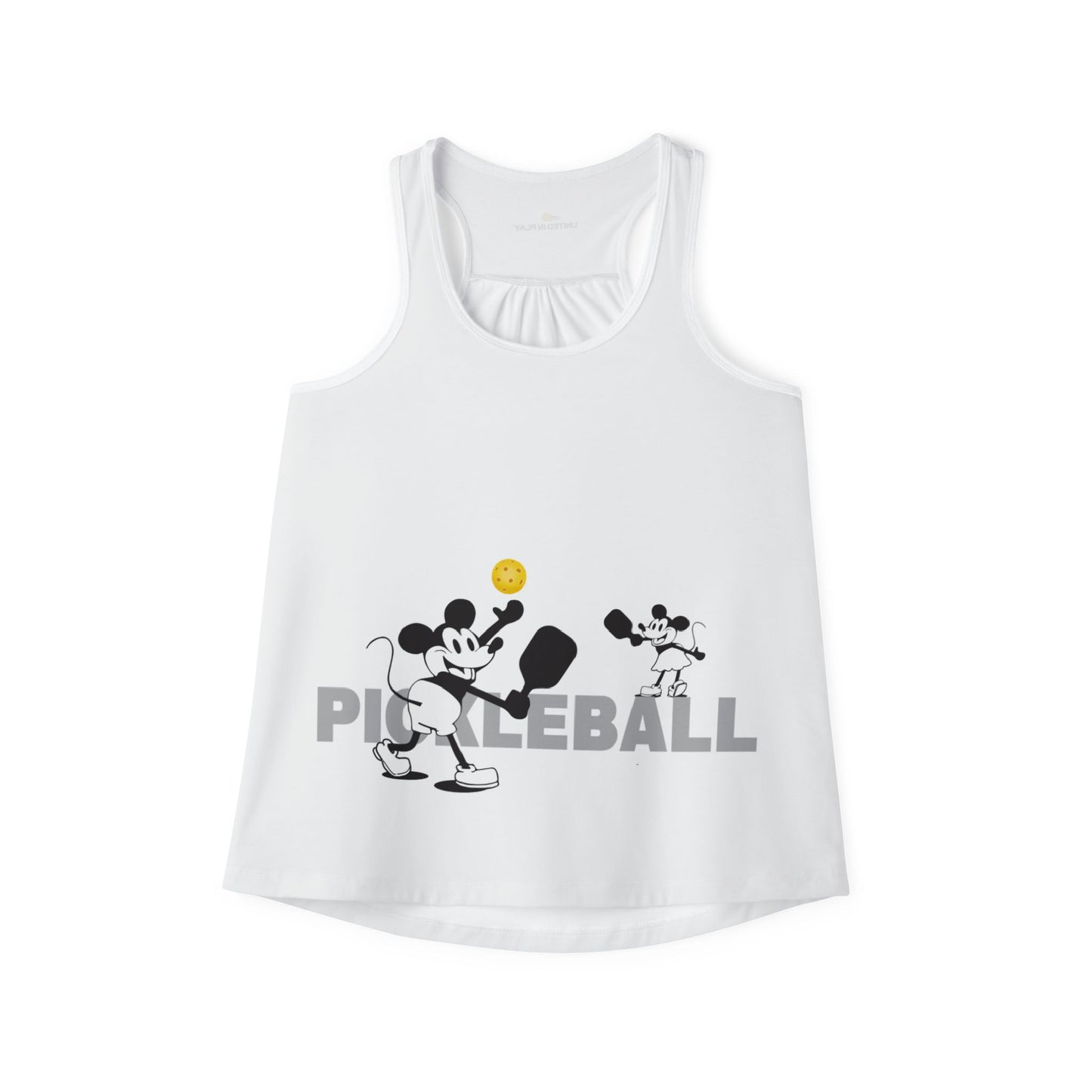 Steamboat Willie (Pickleball) – Women's Tank Top