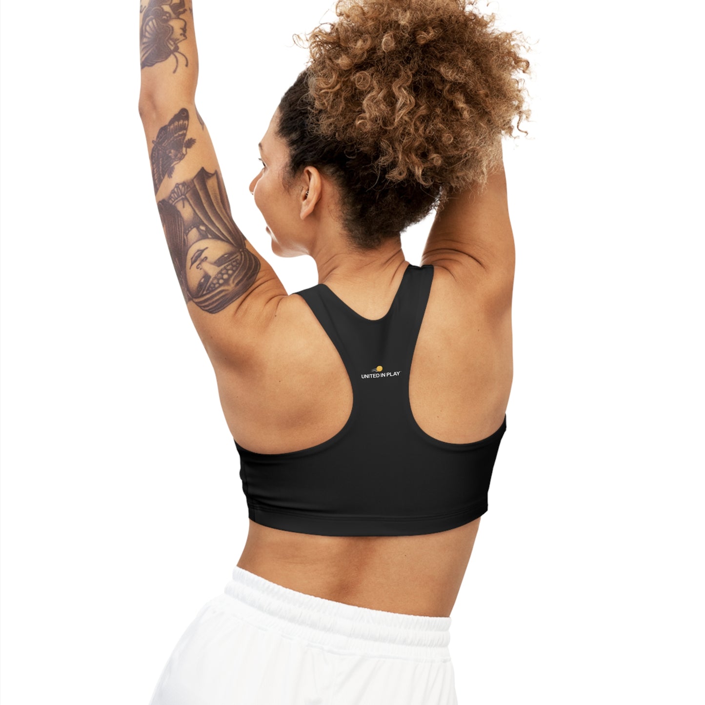 Pickleball (Star) – Seamless Sports Bra