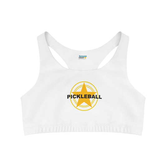 Pickleball (Star) – Seamless Sports Bra