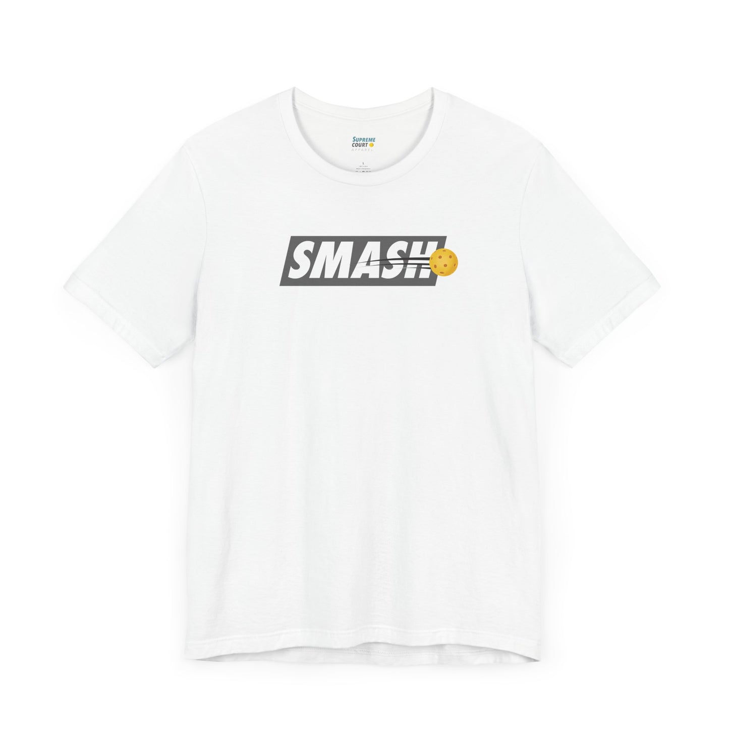 SMASH – Unisex Short Sleeve Tee