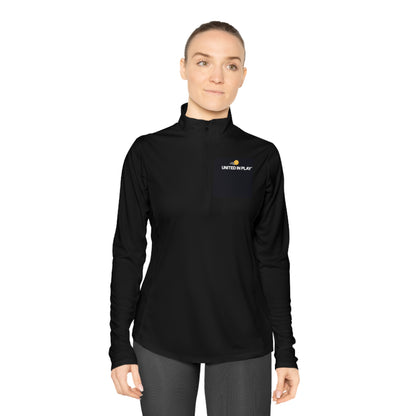 UNITED IN PLAY – Ladies Quarter-Zip Pullover