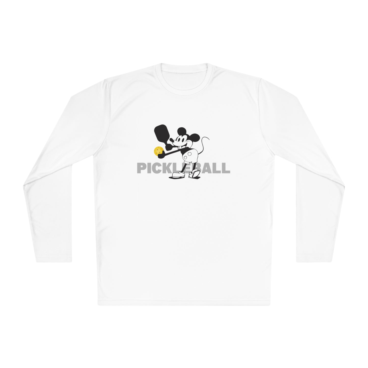 Steamboat Willie – Unisex Long Sleeve Performance Tee