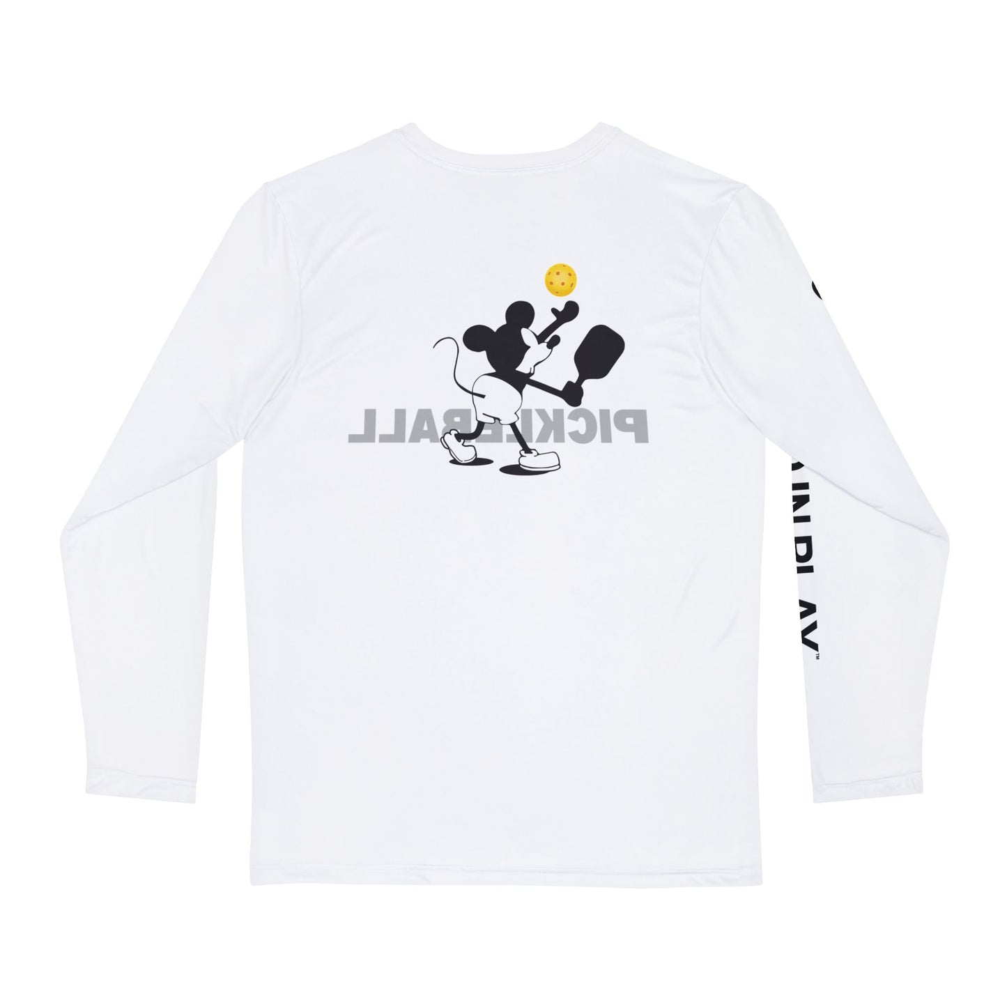 Steamboat Willie (Pickleball) – Men's Long Sleeve Performance Shirt