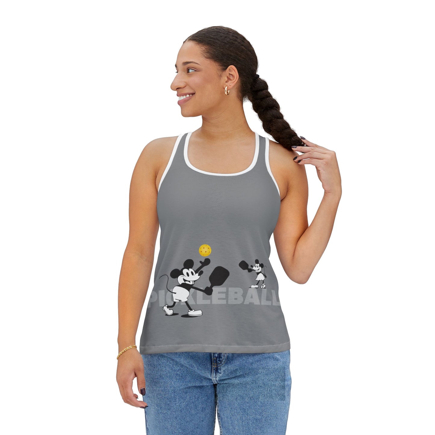 Steamboat Willie (Pickleball) – Women's Tank Top