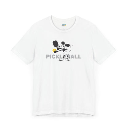 Steamboat Willie (Pickleball)  – Unisex Short Sleeve Tee