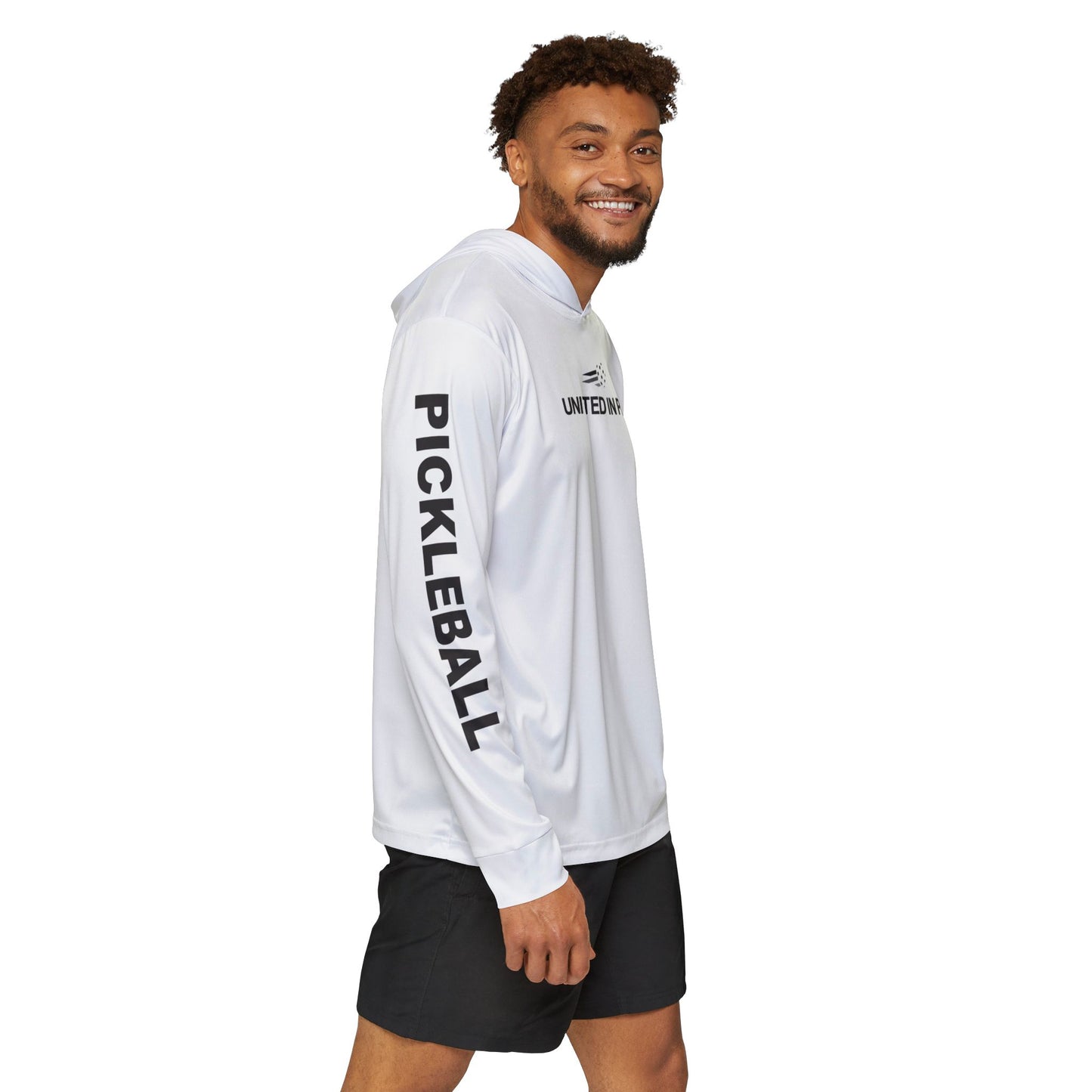 UNITED IN PLAY (Pickleball) – Men's Sports Warmup Hoodie