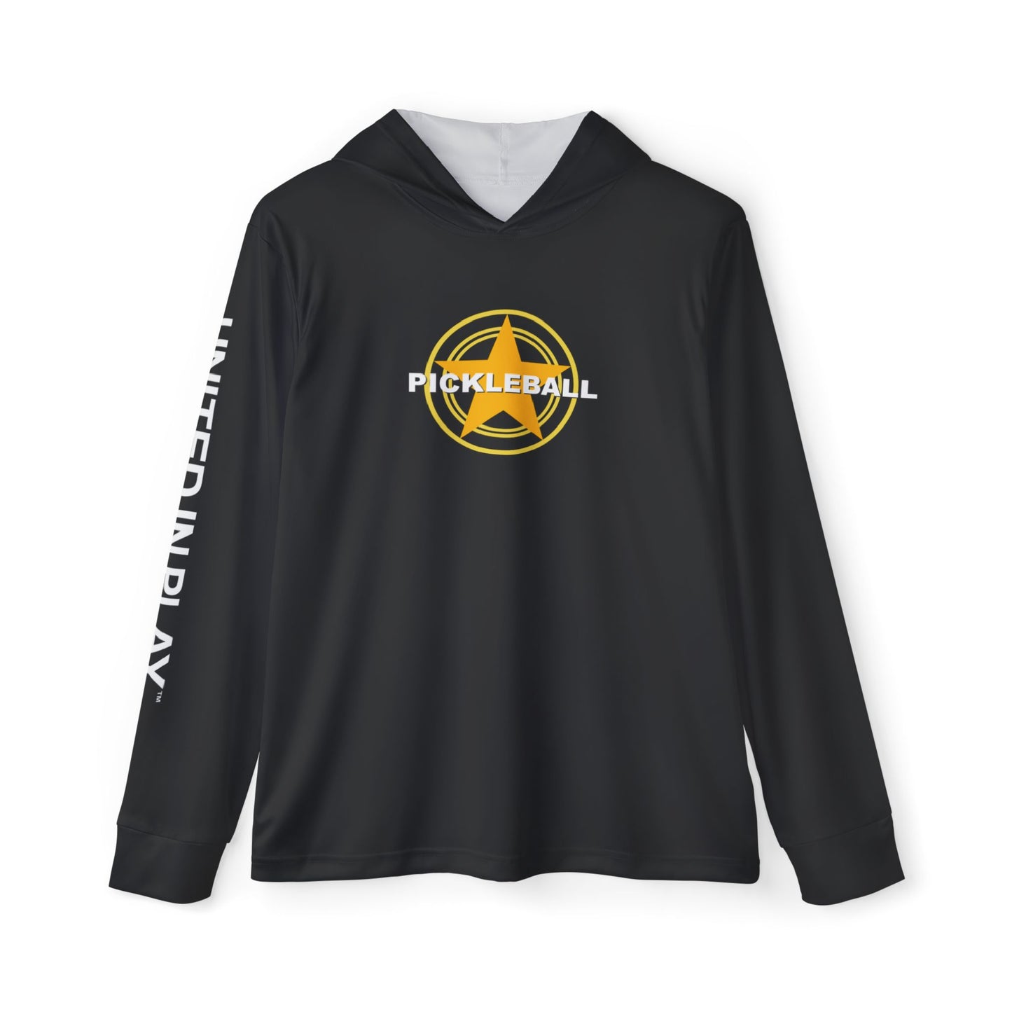 Pickleball (Star) – Men's Sports Warmup Hoodie